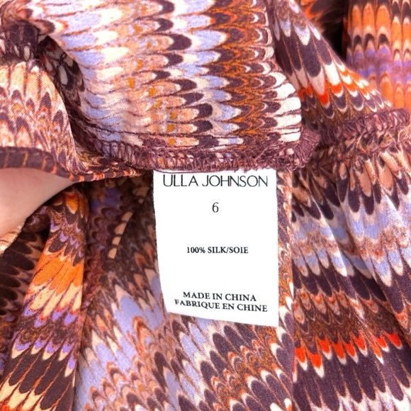 NWT Ulla Johnson Silvia Mini Dress Size 6 - Picture 12 of 15